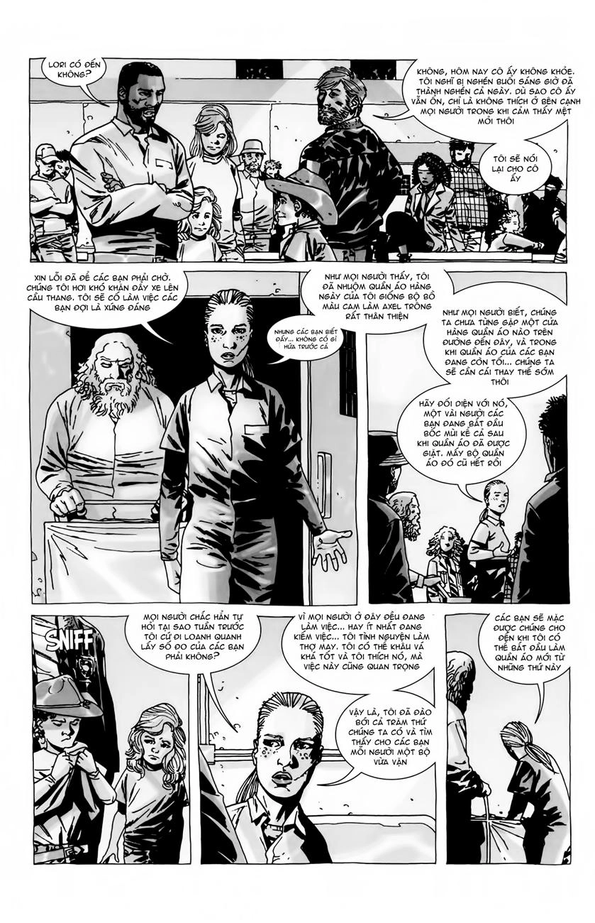 The Walking Dead Chapter 20 - 9