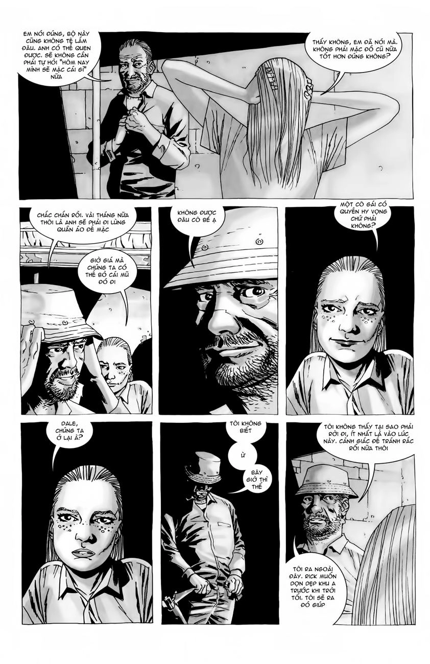 The Walking Dead Chapter 20 - 16