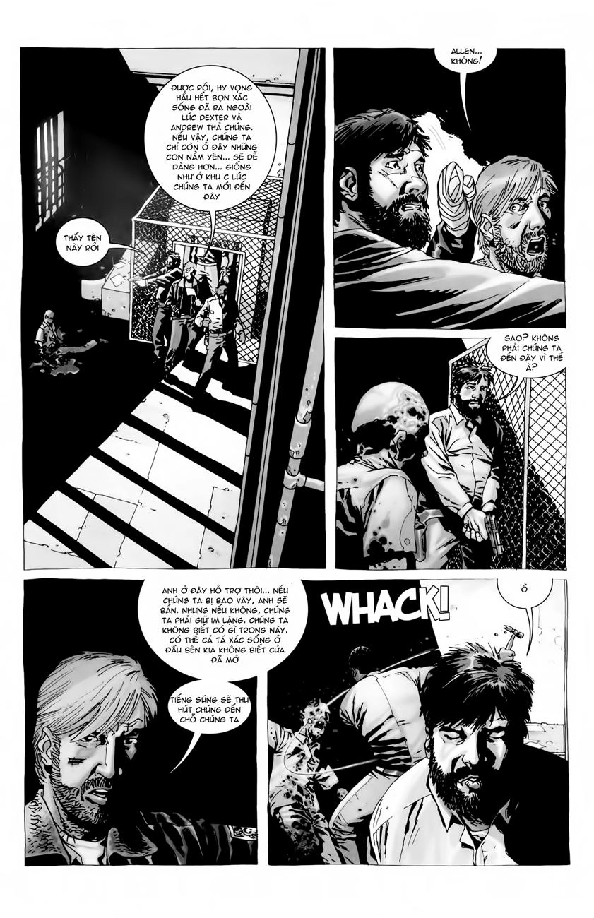 The Walking Dead Chapter 20 - 19