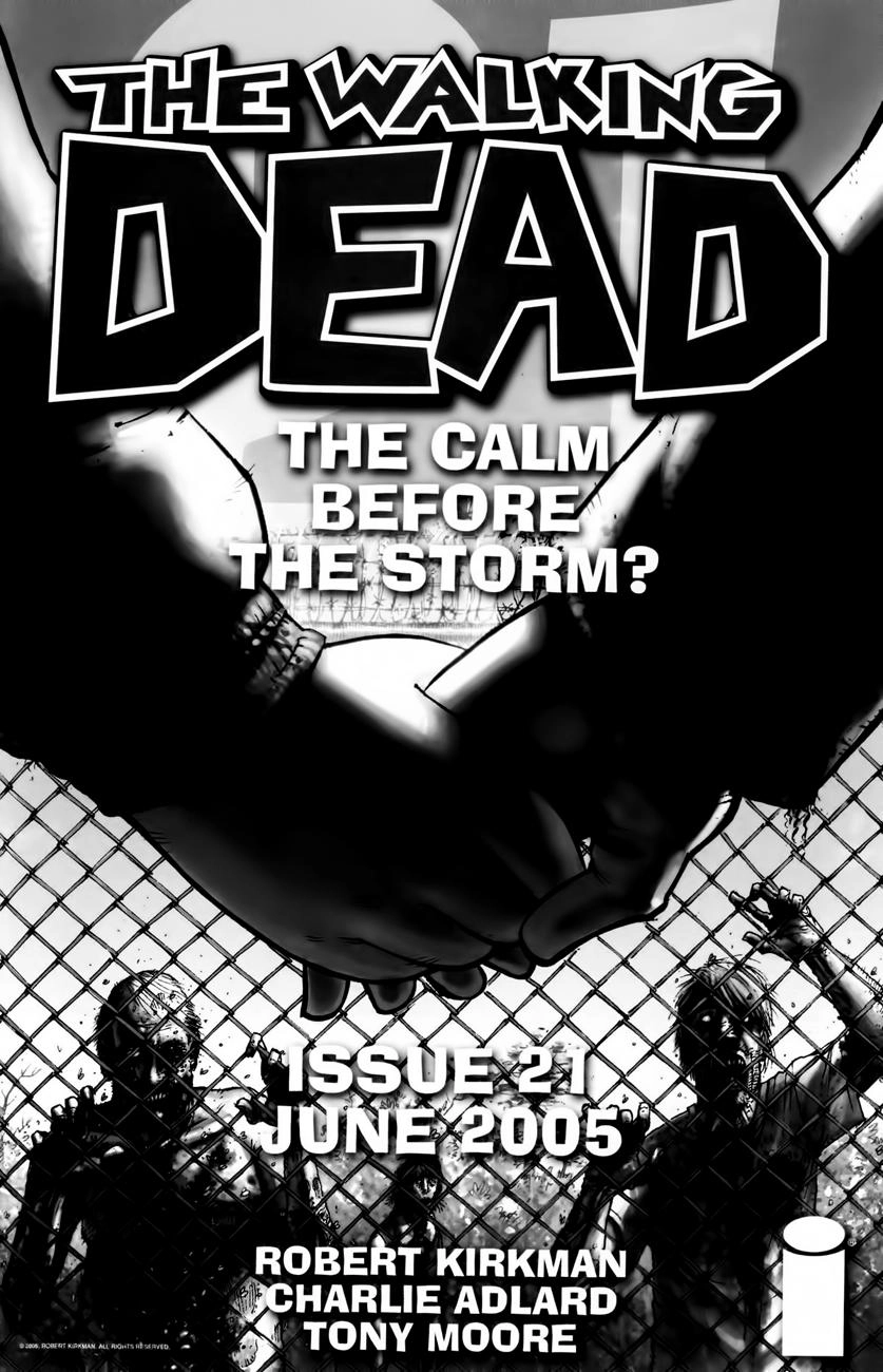 The Walking Dead Chapter 20 - 26