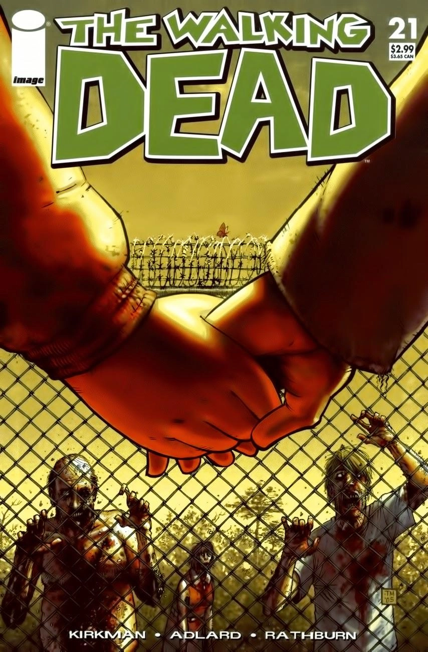 The Walking Dead Chapter 21 - 3
