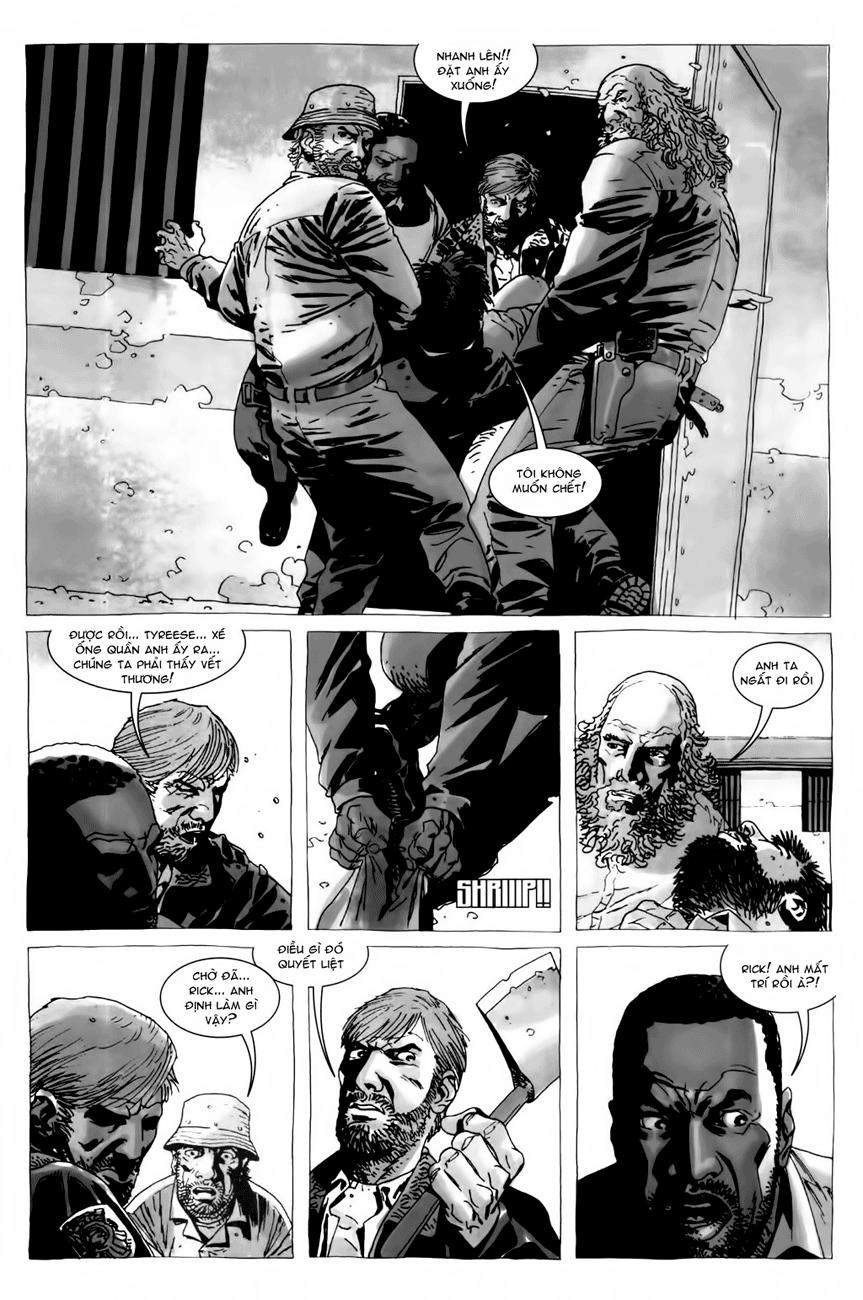 The Walking Dead Chapter 21 - 7