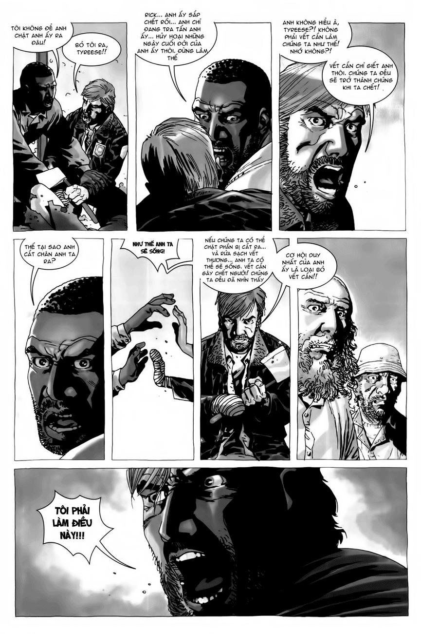 The Walking Dead Chapter 21 - 8