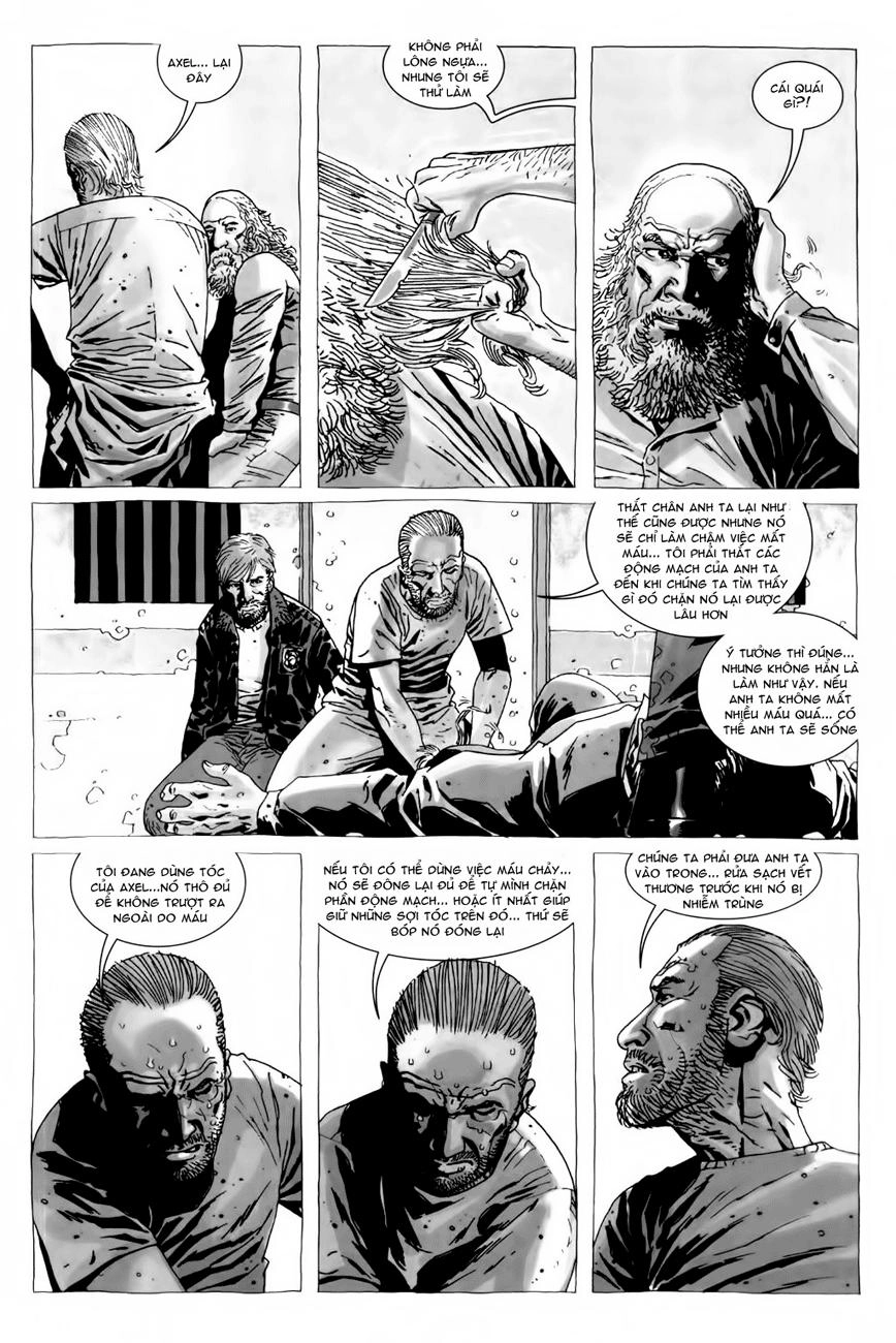 The Walking Dead Chapter 21 - 12