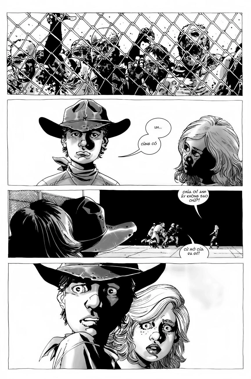 The Walking Dead Chapter 21 - 14