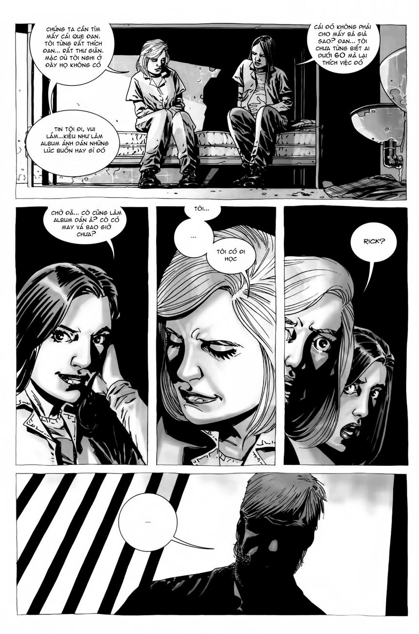 The Walking Dead Chapter 21 - 16