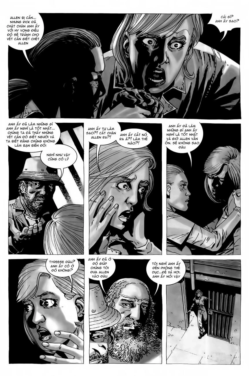The Walking Dead Chapter 21 - 19