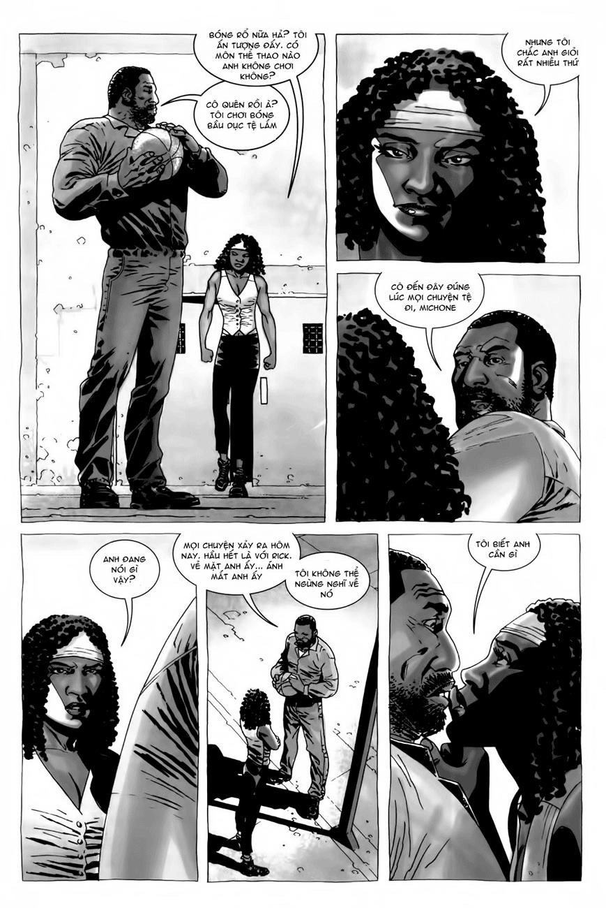 The Walking Dead Chapter 21 - 20