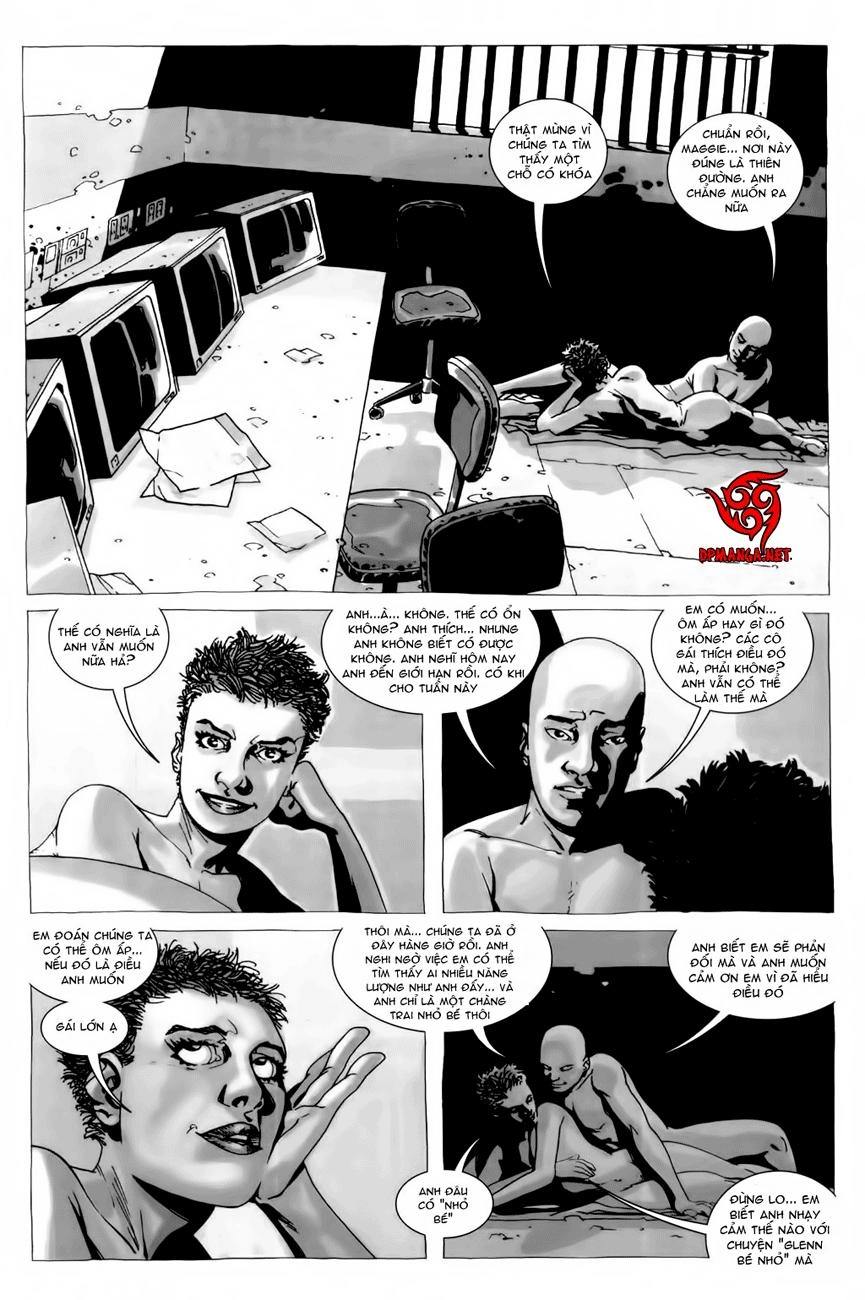 The Walking Dead Chapter 21 - 22