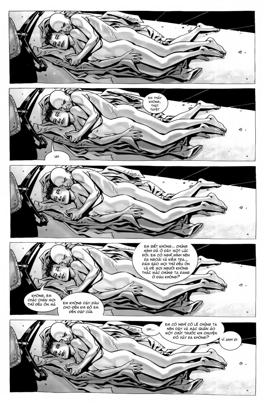 The Walking Dead Chapter 21 - 23