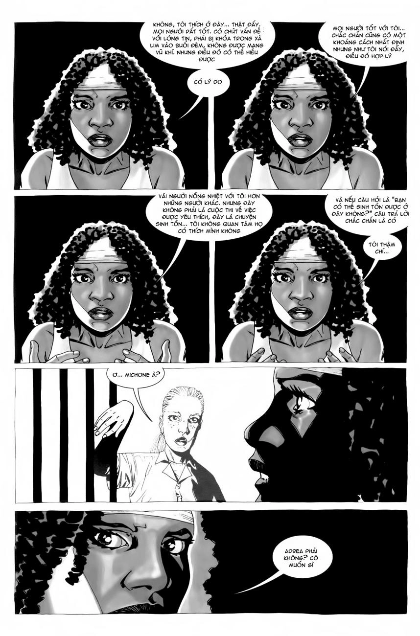 The Walking Dead Chapter 21 - 24