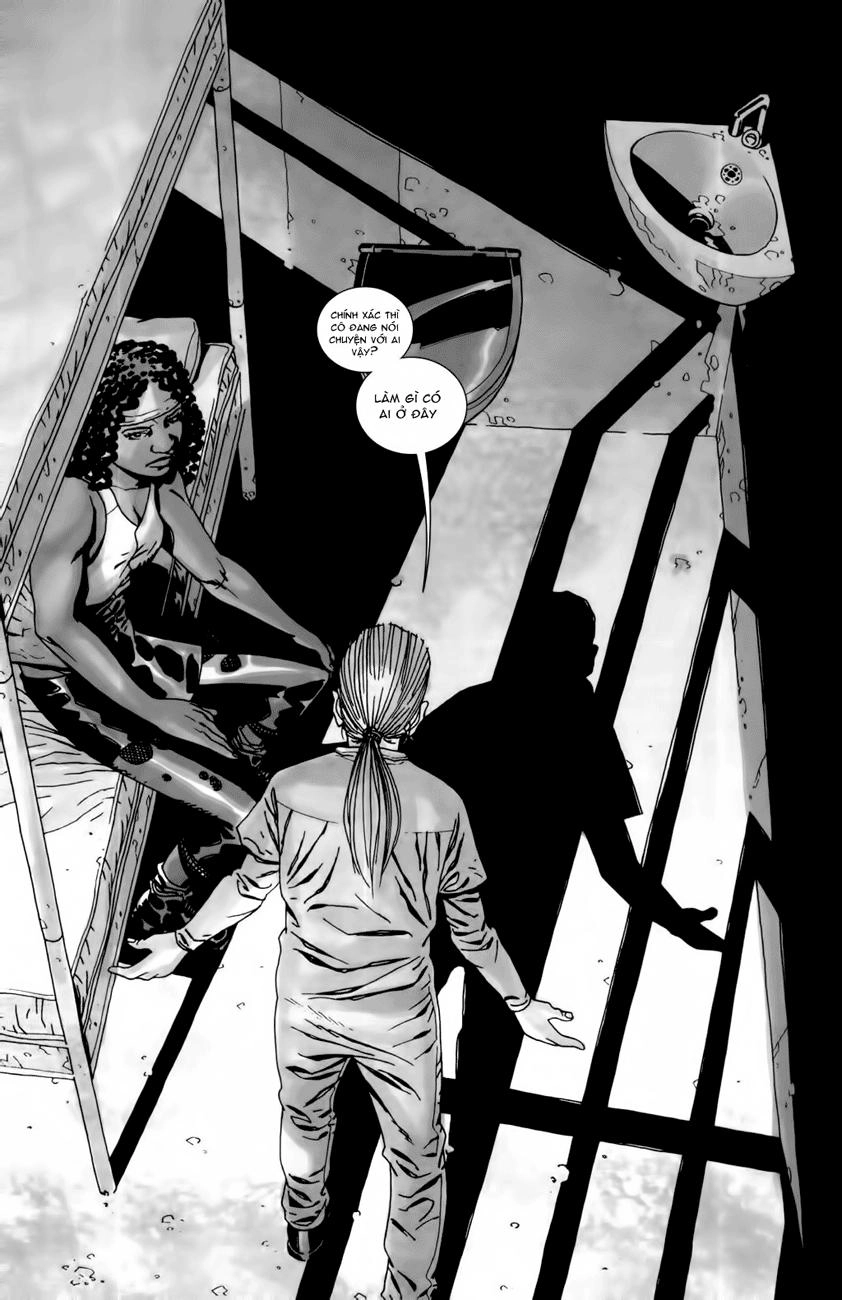 The Walking Dead Chapter 21 - 25