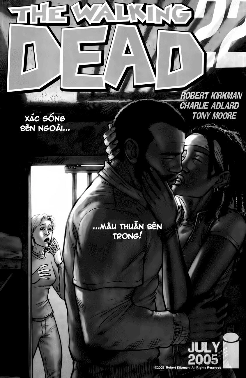 The Walking Dead Chapter 21 - 26