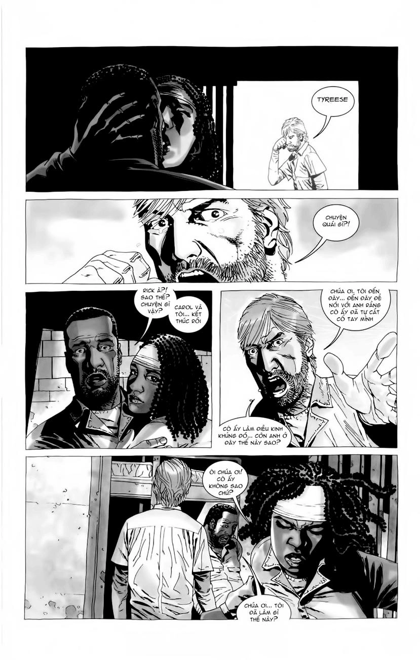 The Walking Dead Chapter 22 - 21