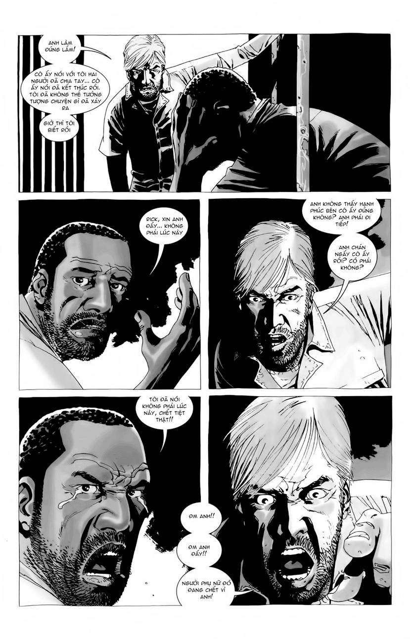 The Walking Dead Chapter 22 - 22