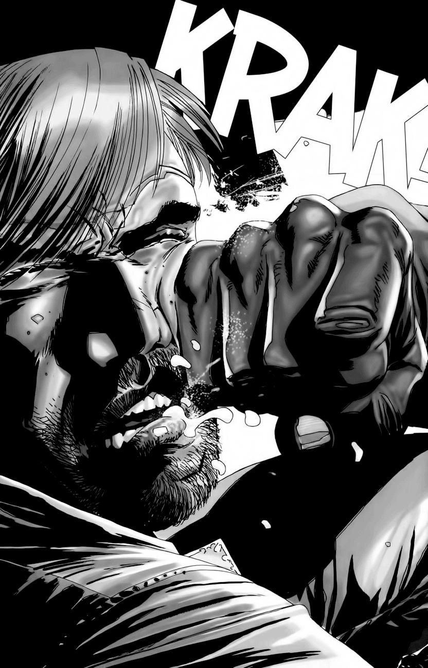 The Walking Dead Chapter 22 - 25