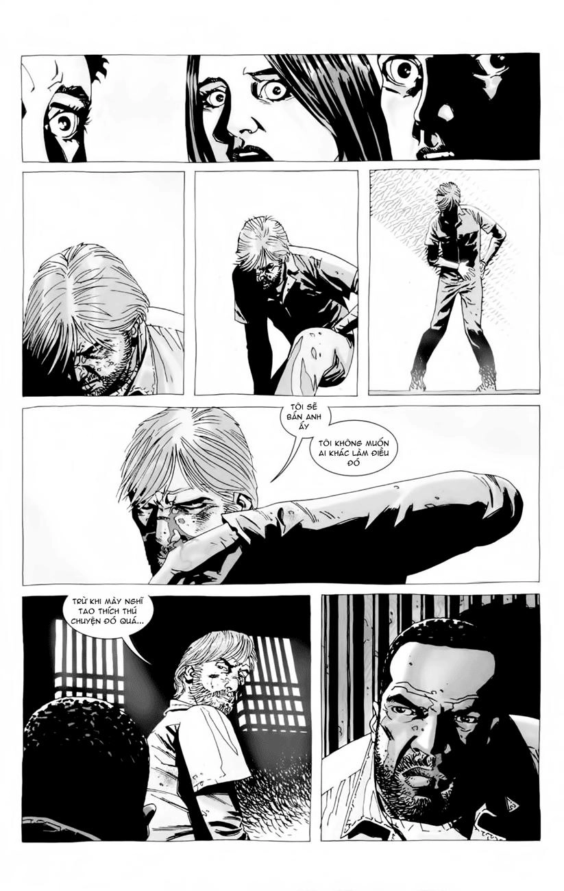 The Walking Dead Chapter 23 - 22