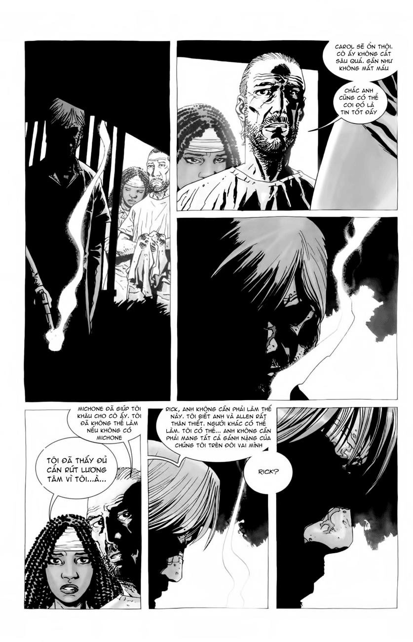 The Walking Dead Chapter 23 - 24