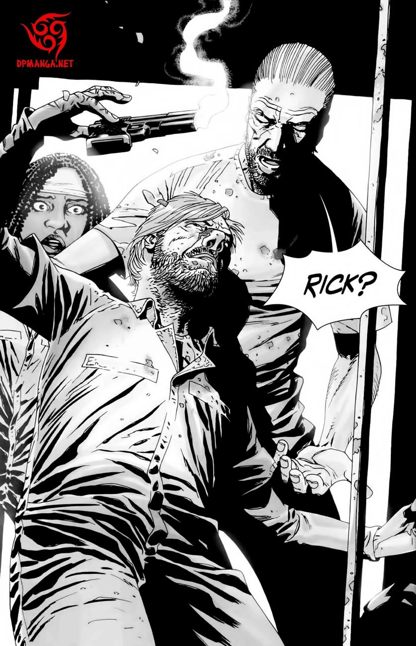 The Walking Dead Chapter 23 - 25