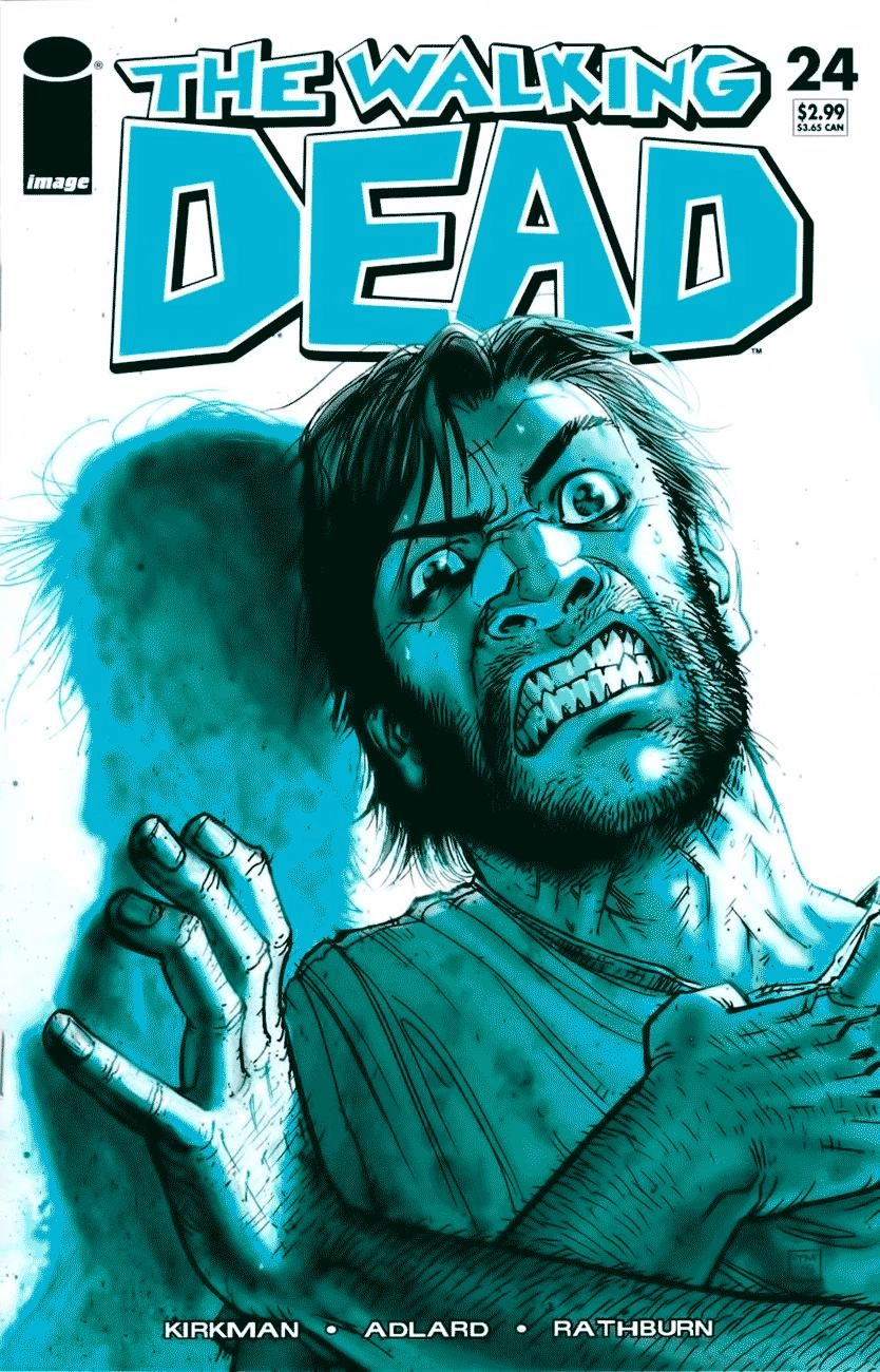 The Walking Dead Chapter 24 - 3