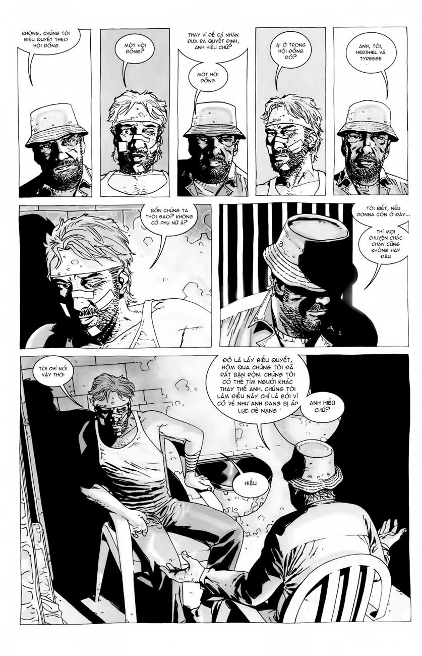 The Walking Dead Chapter 24 - 11