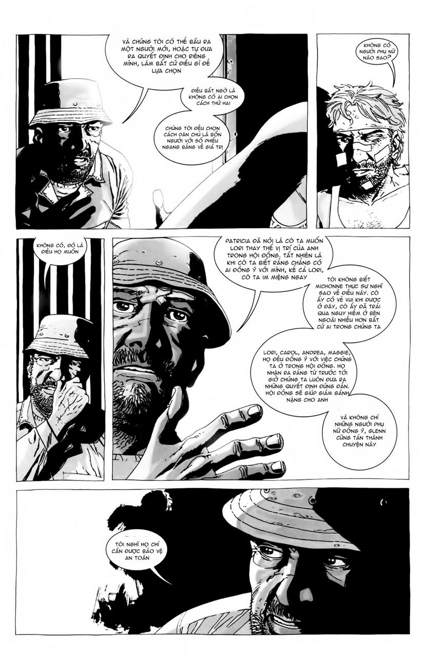 The Walking Dead Chapter 24 - 12
