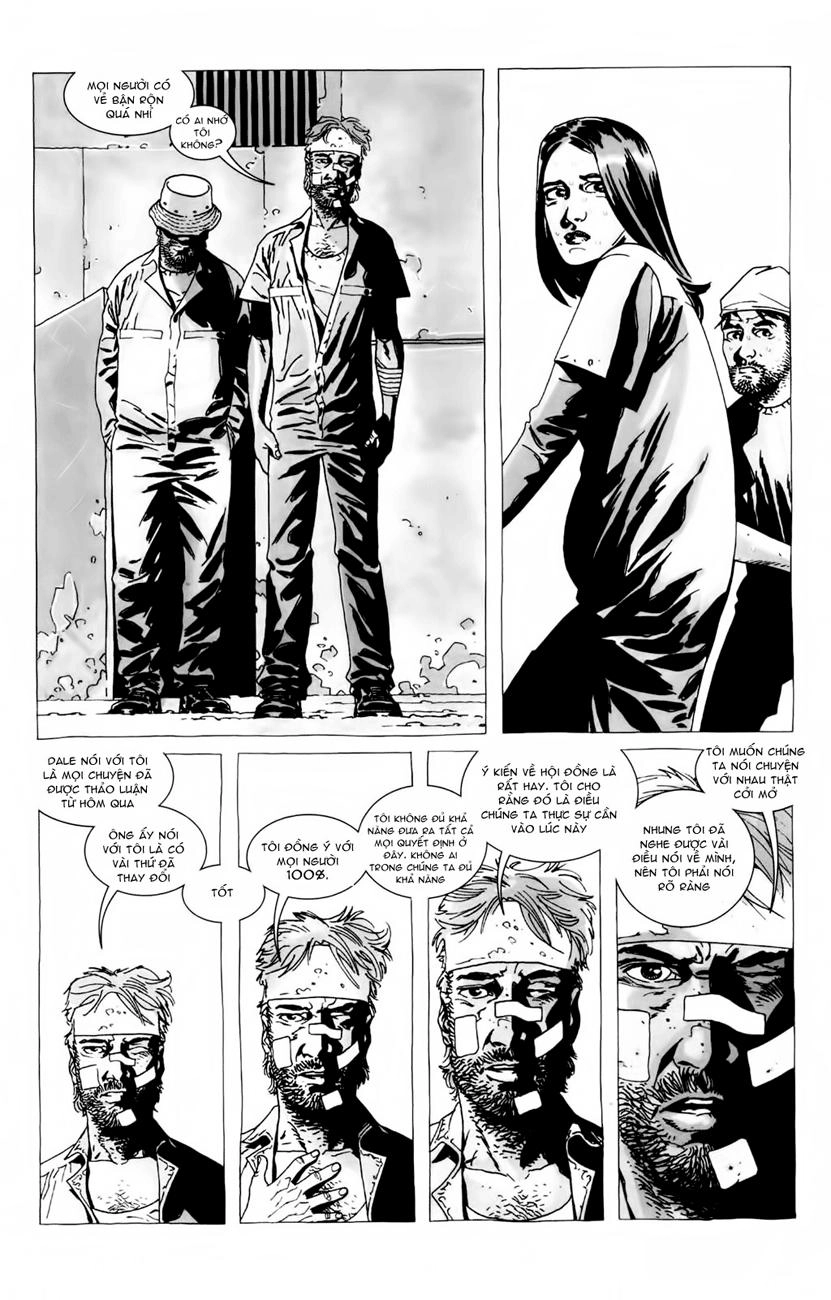 The Walking Dead Chapter 24 - 16
