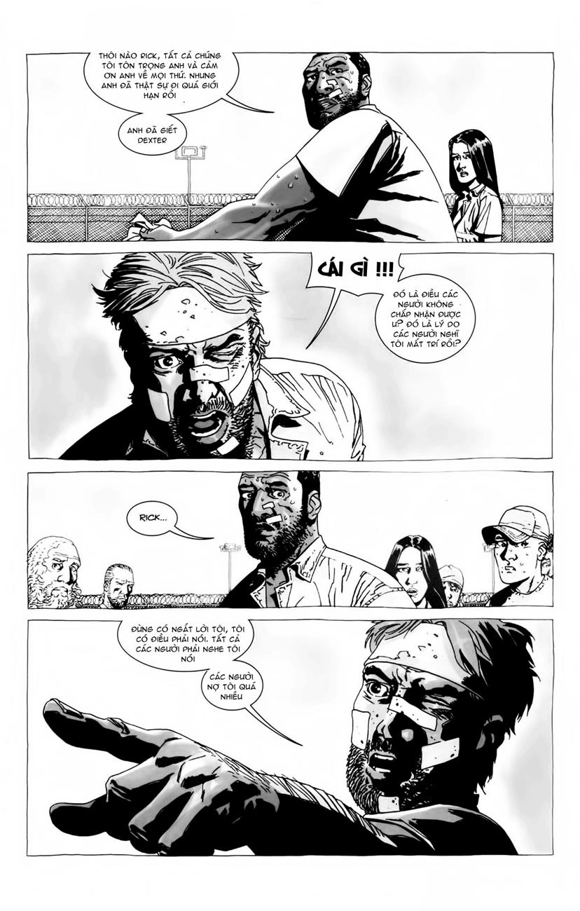 The Walking Dead Chapter 24 - 17