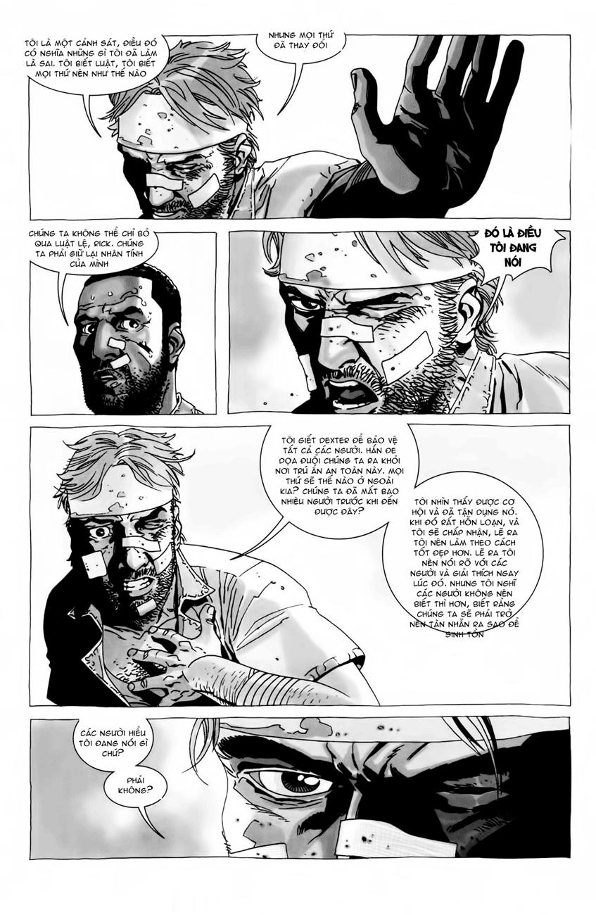 The Walking Dead Chapter 24 - 18