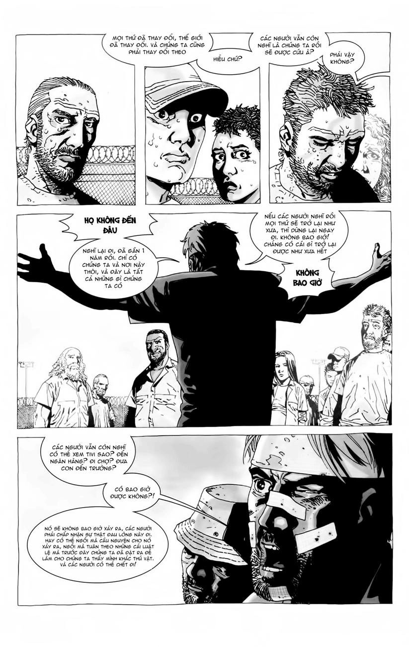 The Walking Dead Chapter 24 - 19