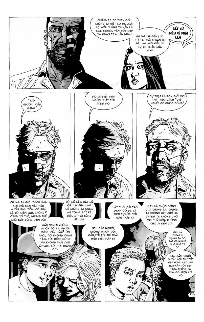 The Walking Dead Chapter 24 - 20