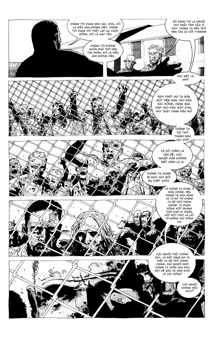 The Walking Dead Chapter 24 - 21