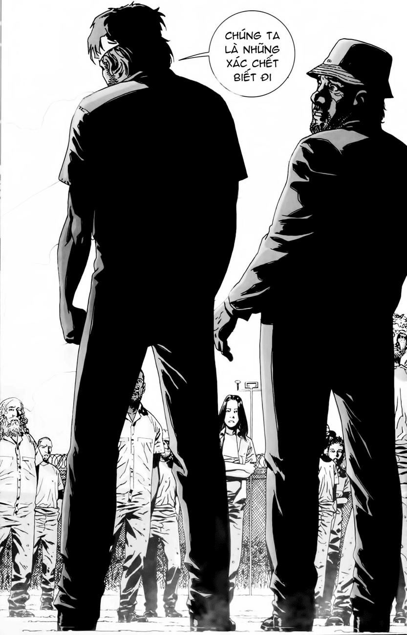 The Walking Dead Chapter 24 - 23