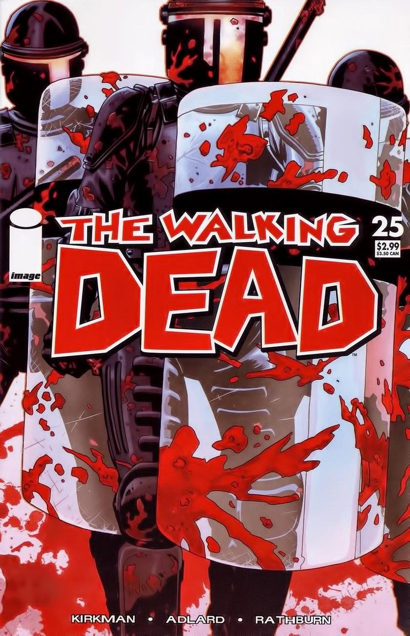 The Walking Dead Chapter 25 - 3