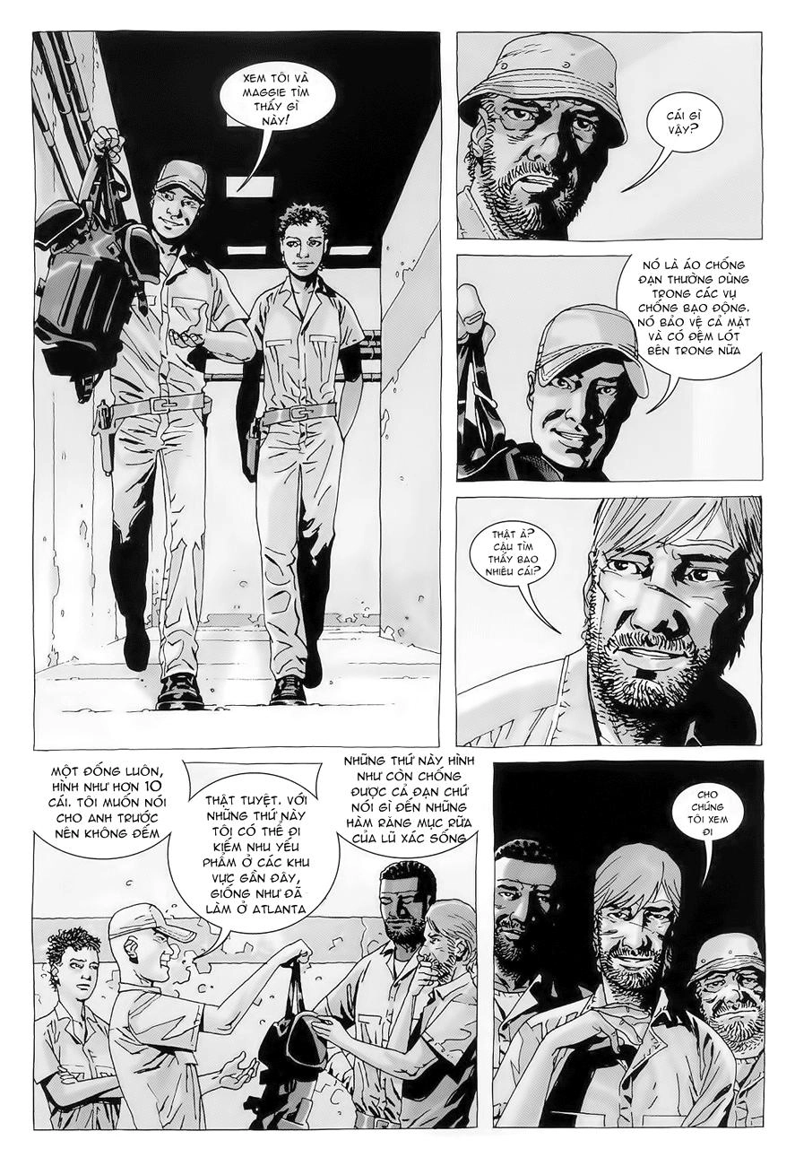 The Walking Dead Chapter 25 - 9