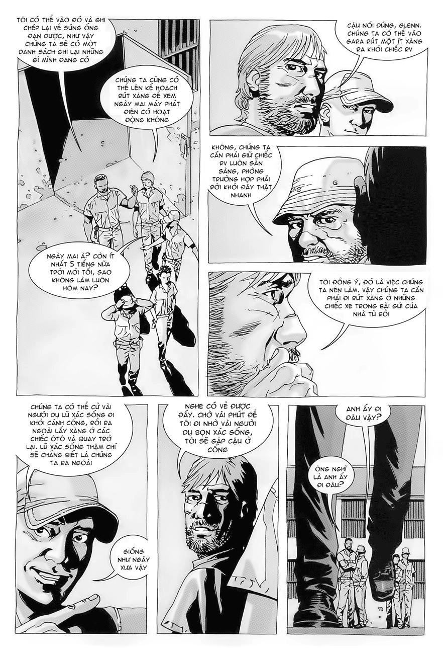 The Walking Dead Chapter 25 - 14