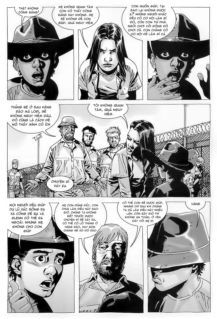 The Walking Dead Chapter 25 - 16