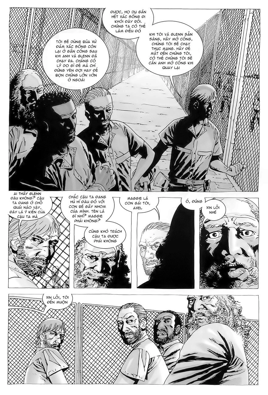 The Walking Dead Chapter 25 - 18