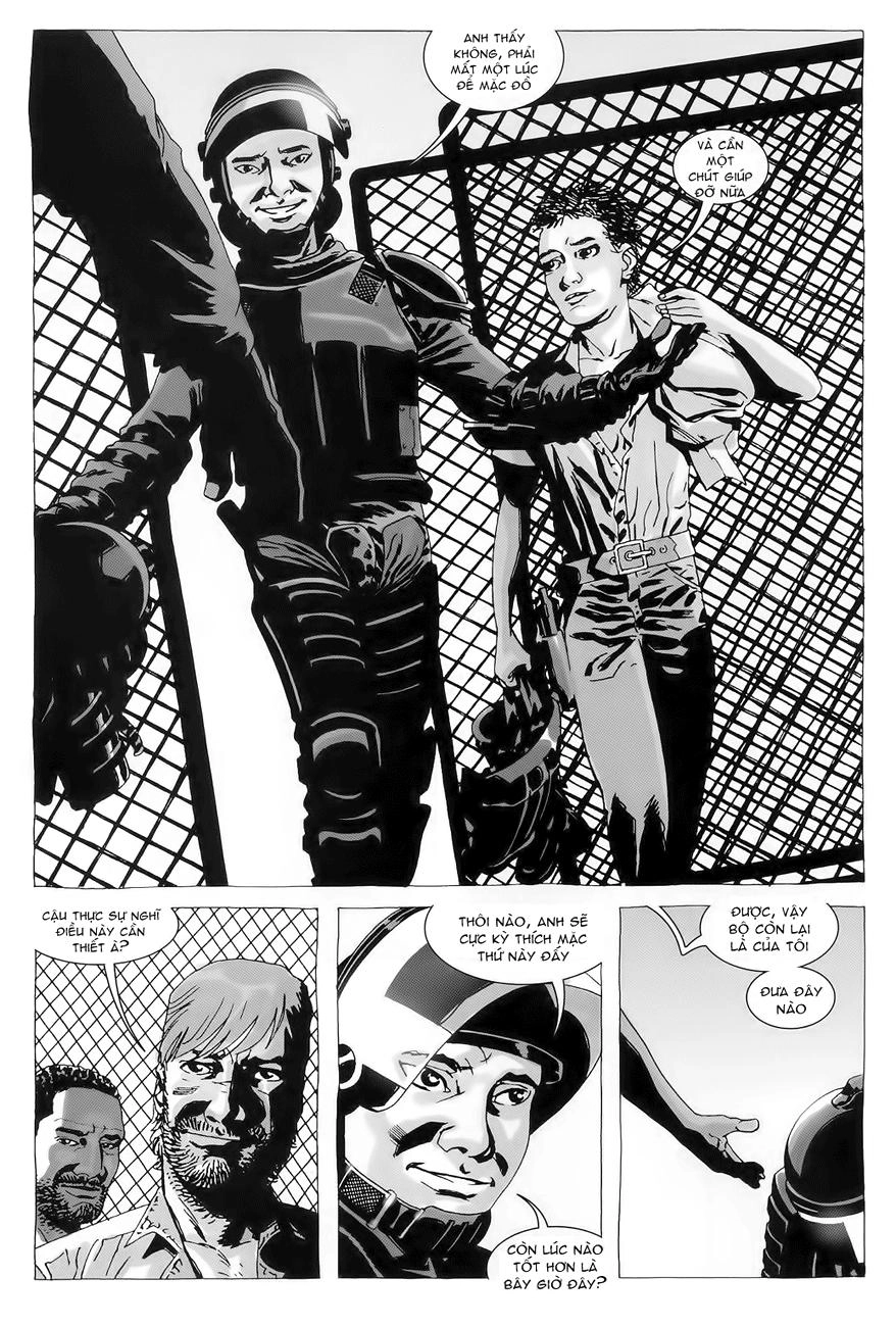 The Walking Dead Chapter 25 - 19