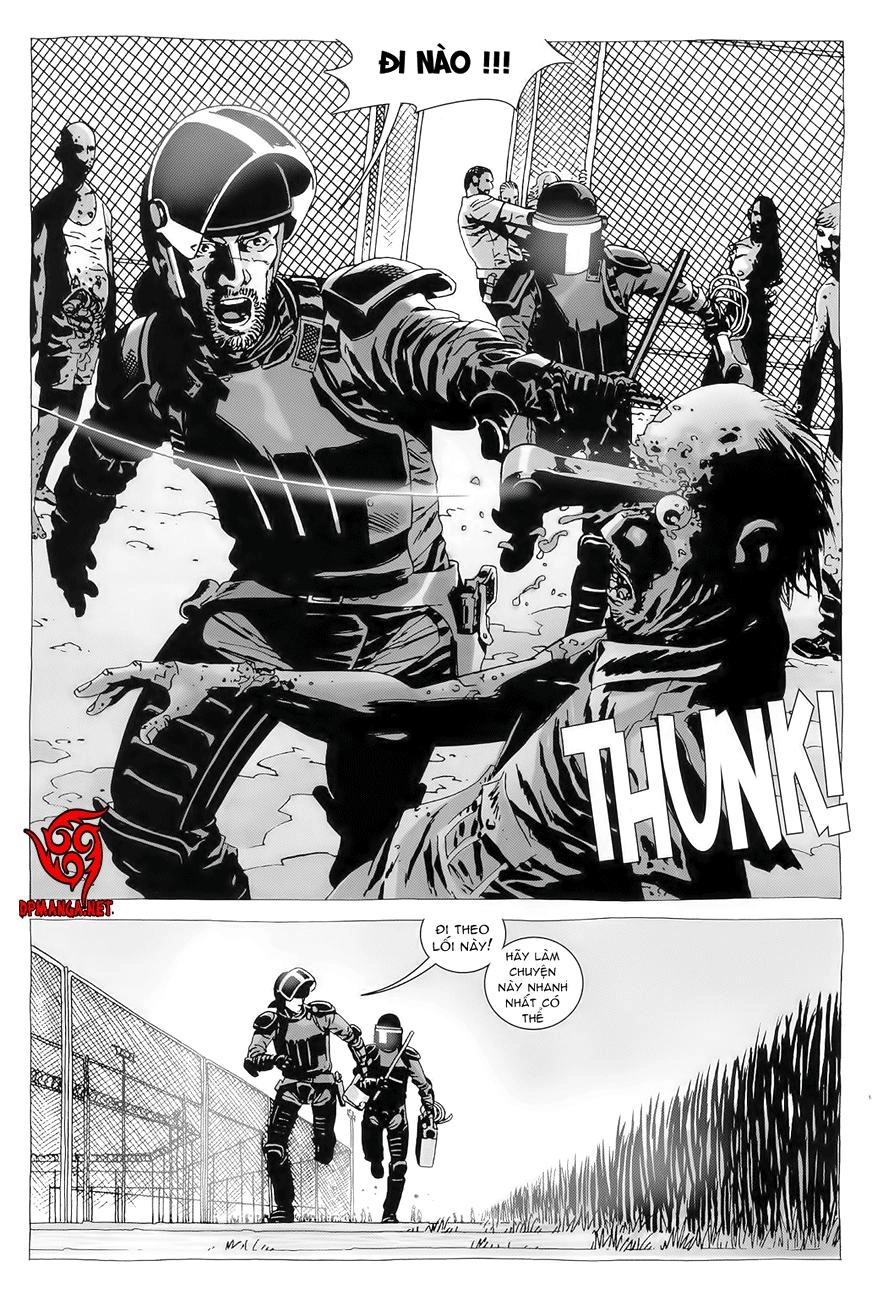 The Walking Dead Chapter 25 - 21