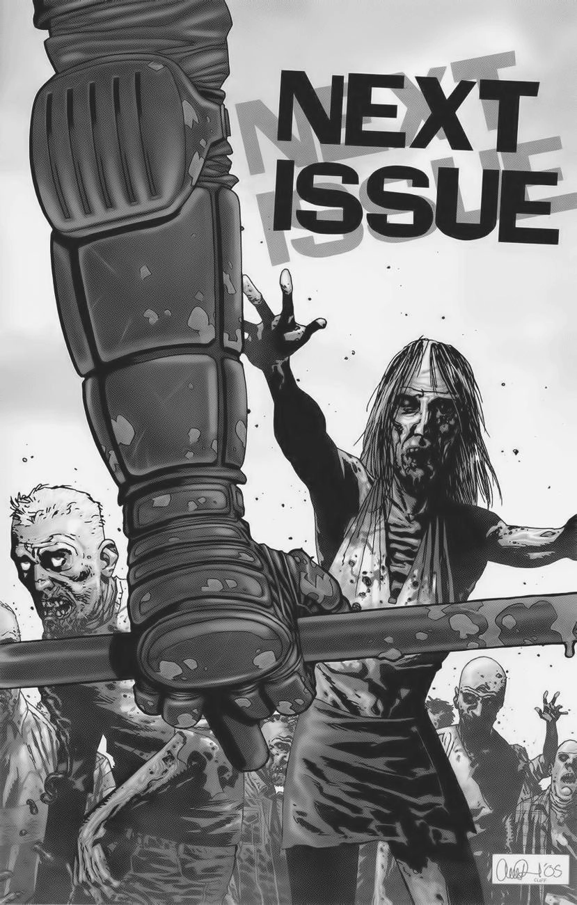 The Walking Dead Chapter 25 - 26