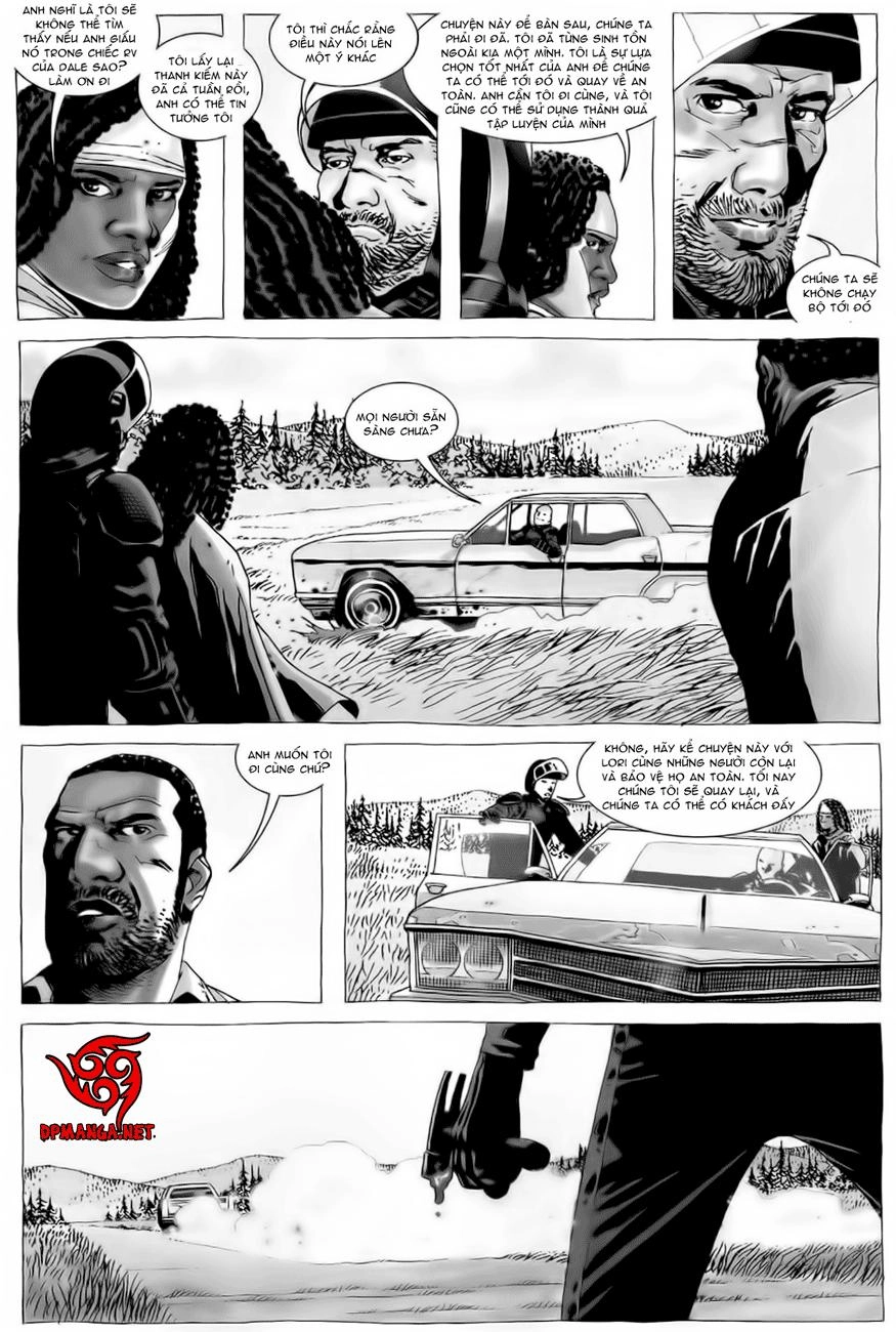 The Walking Dead Chapter 26 - 8