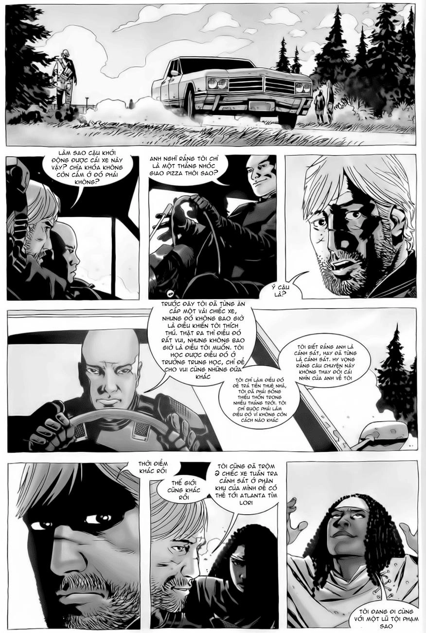 The Walking Dead Chapter 26 - 11