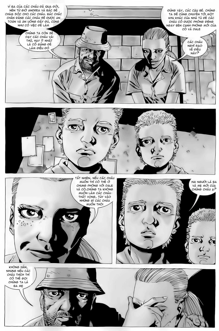 The Walking Dead Chapter 26 - 16