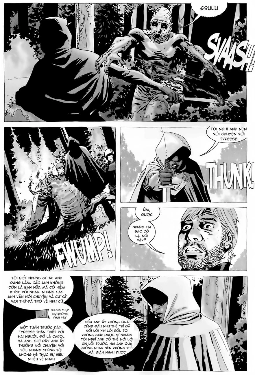The Walking Dead Chapter 26 - 19