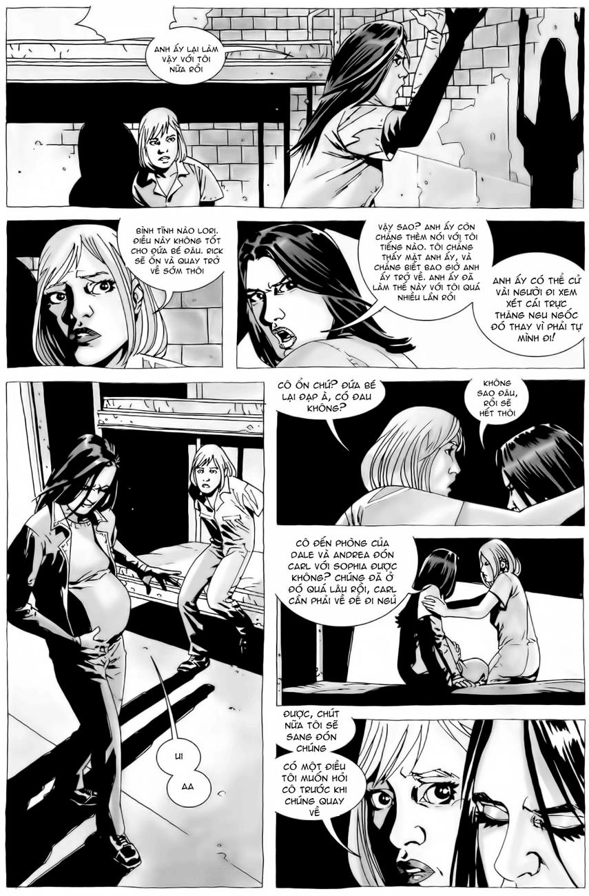 The Walking Dead Chapter 26 - 21