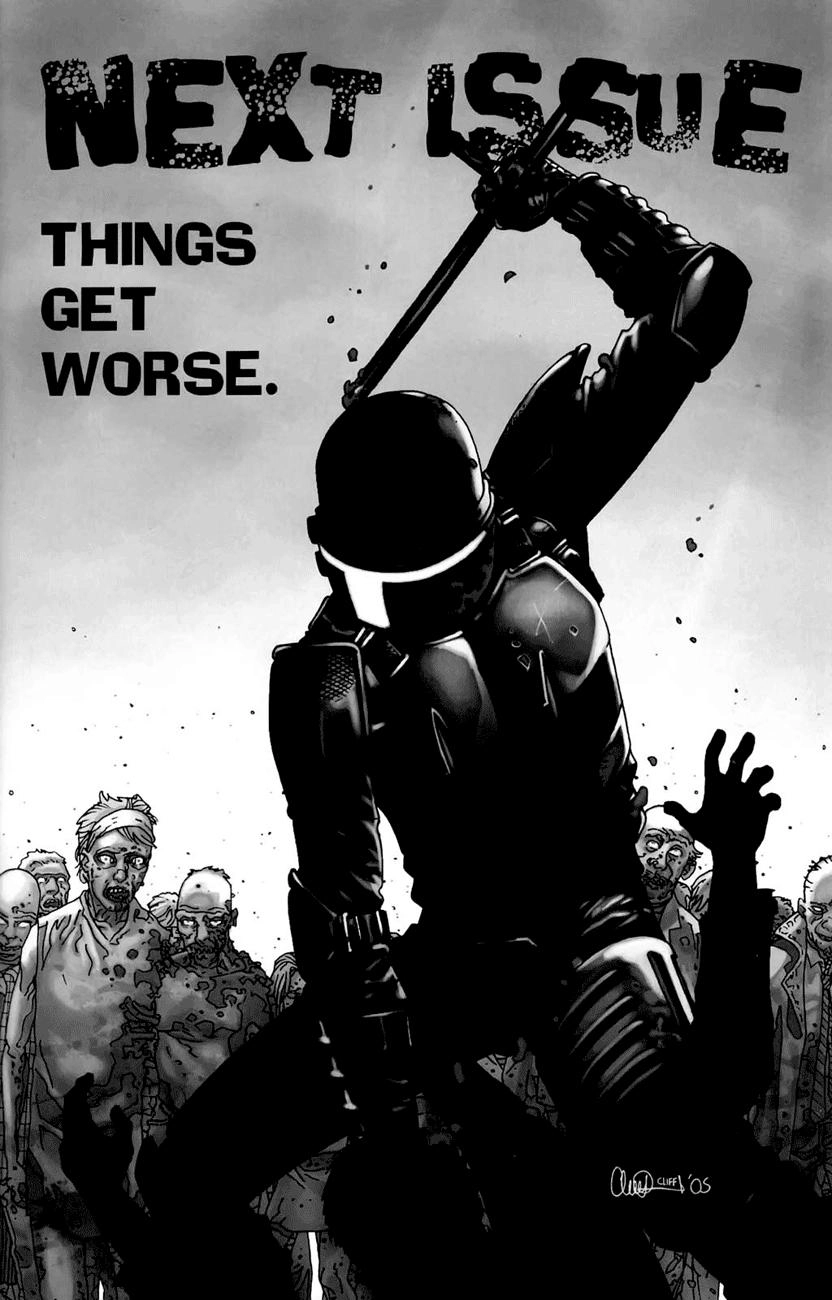 The Walking Dead Chapter 27 - 26