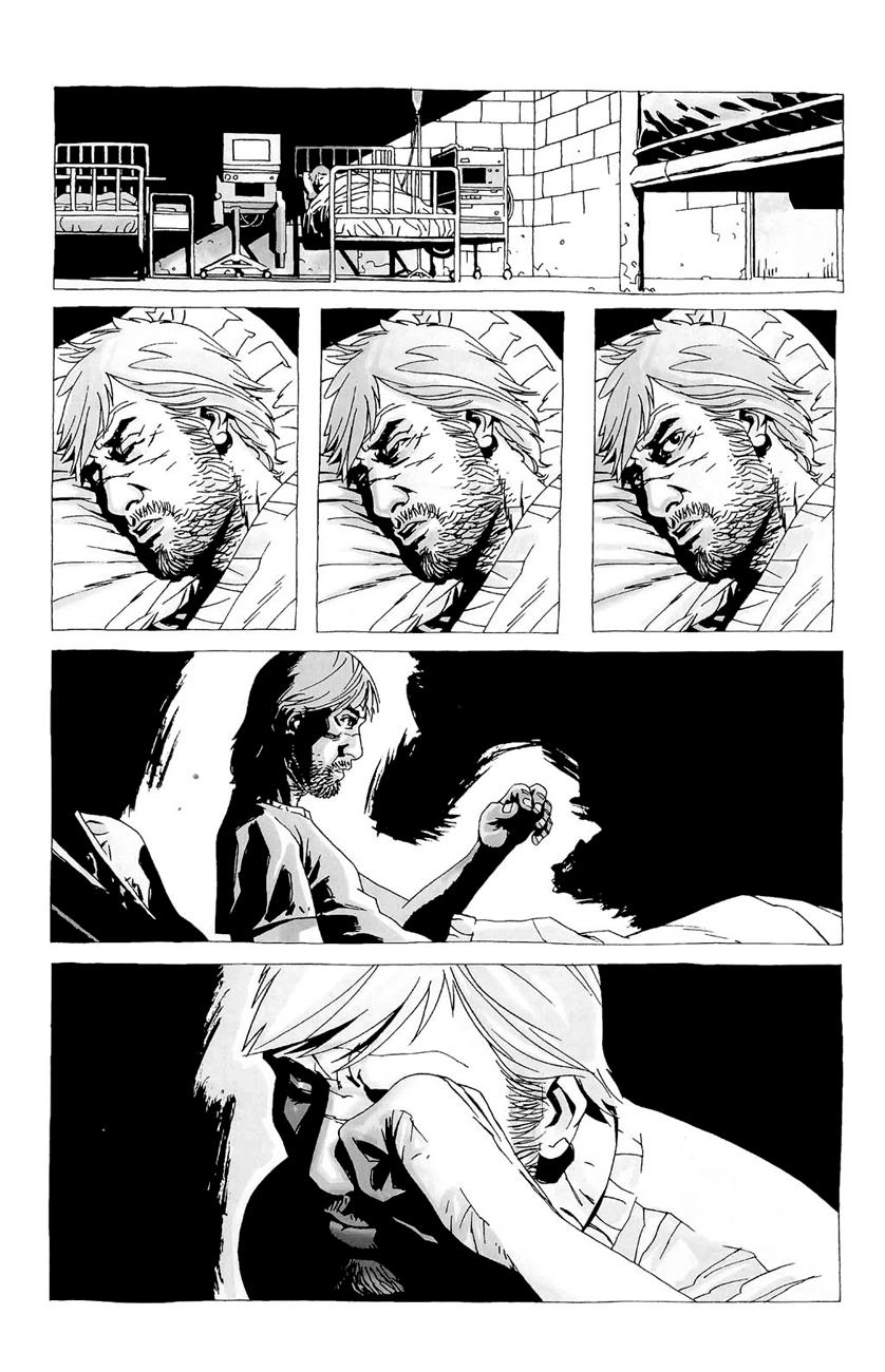 The Walking Dead Chapter 28 - 22
