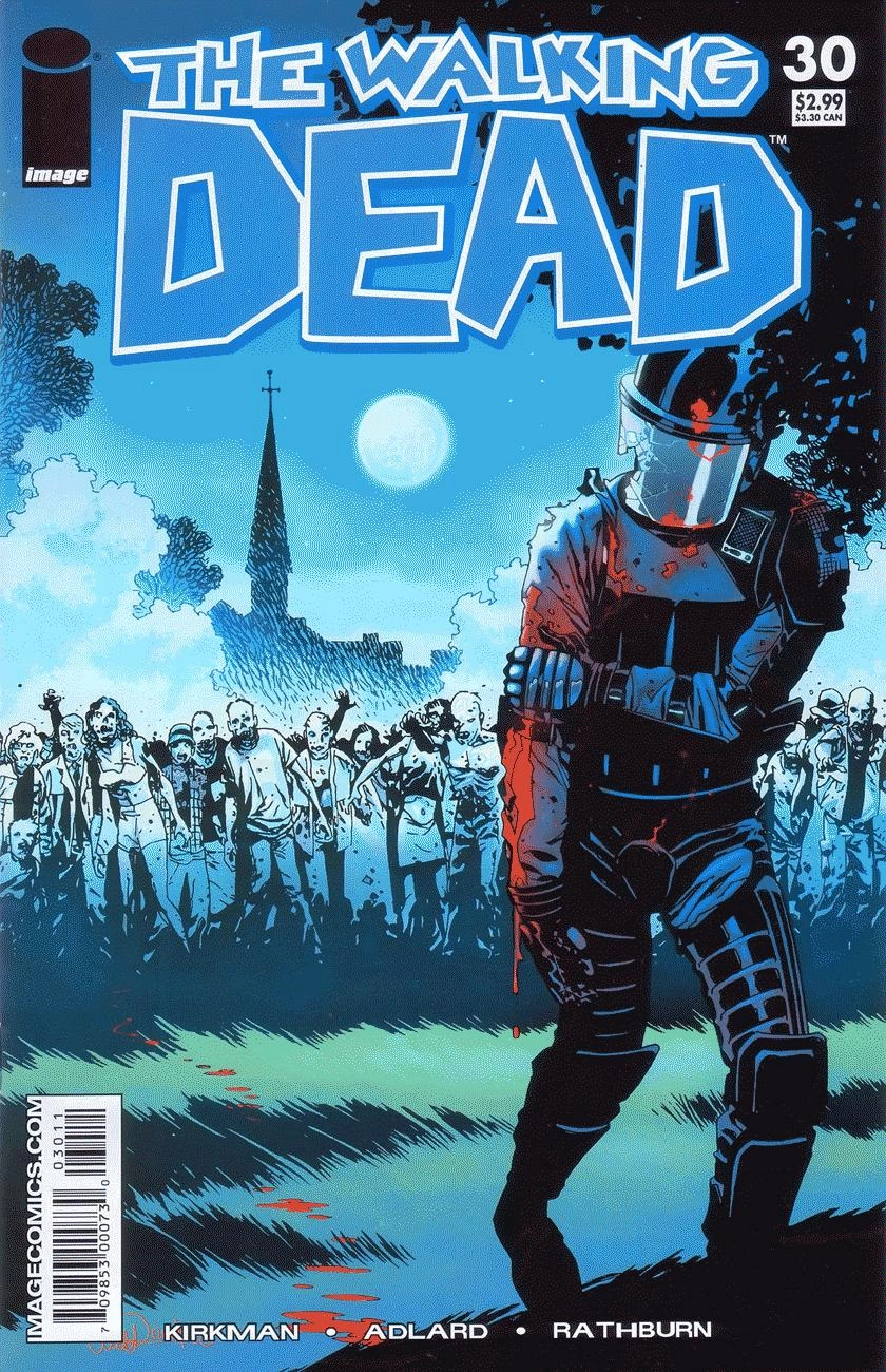 The Walking Dead Chapter 30 - 3
