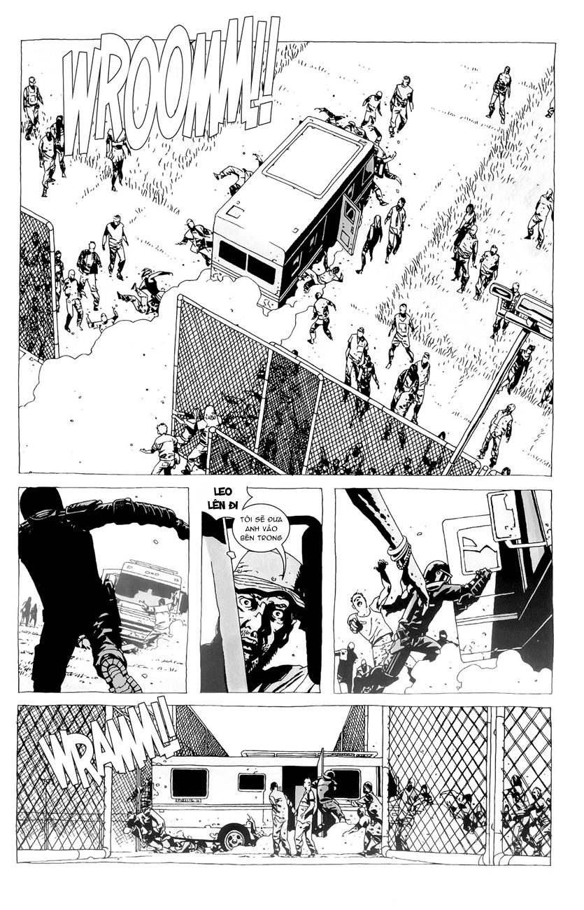 The Walking Dead Chapter 30 - 21
